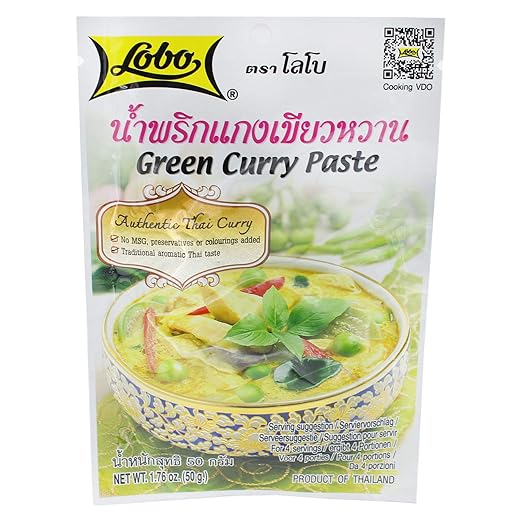 LOBO Currypaste grün 50g