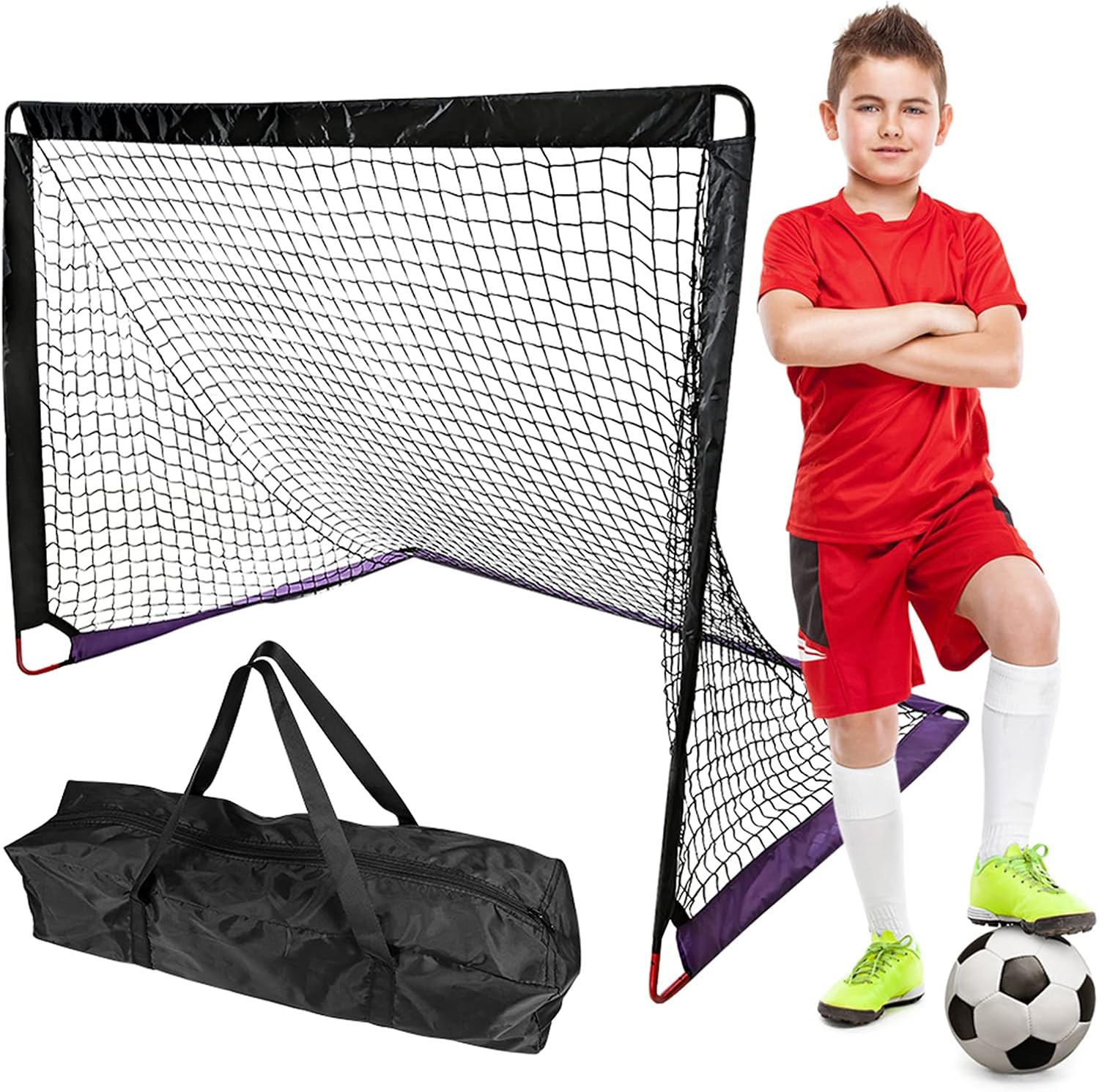 indoor soccer nets amazon