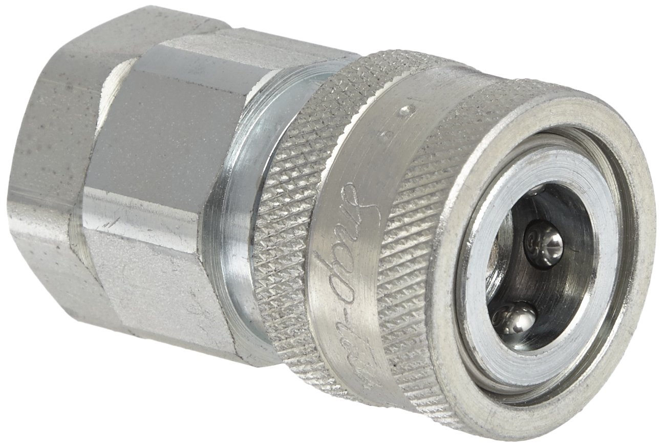 SnapTite VHC44F ZincPlated Steel HShape QuickDisconnect Hose