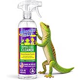 Absolutely Clean Amazing Reptile &amp; Amphibian Terrarium Cleaner and Odor Eliminator - Just Spray/Wipe - Safely &amp; Easily Removes Reptile &amp; Amphibian Messes - USA Made