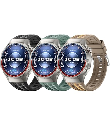 Amazon.com: FitTurn Compatible with Huawei Watch GT5 Pro 46MM Band