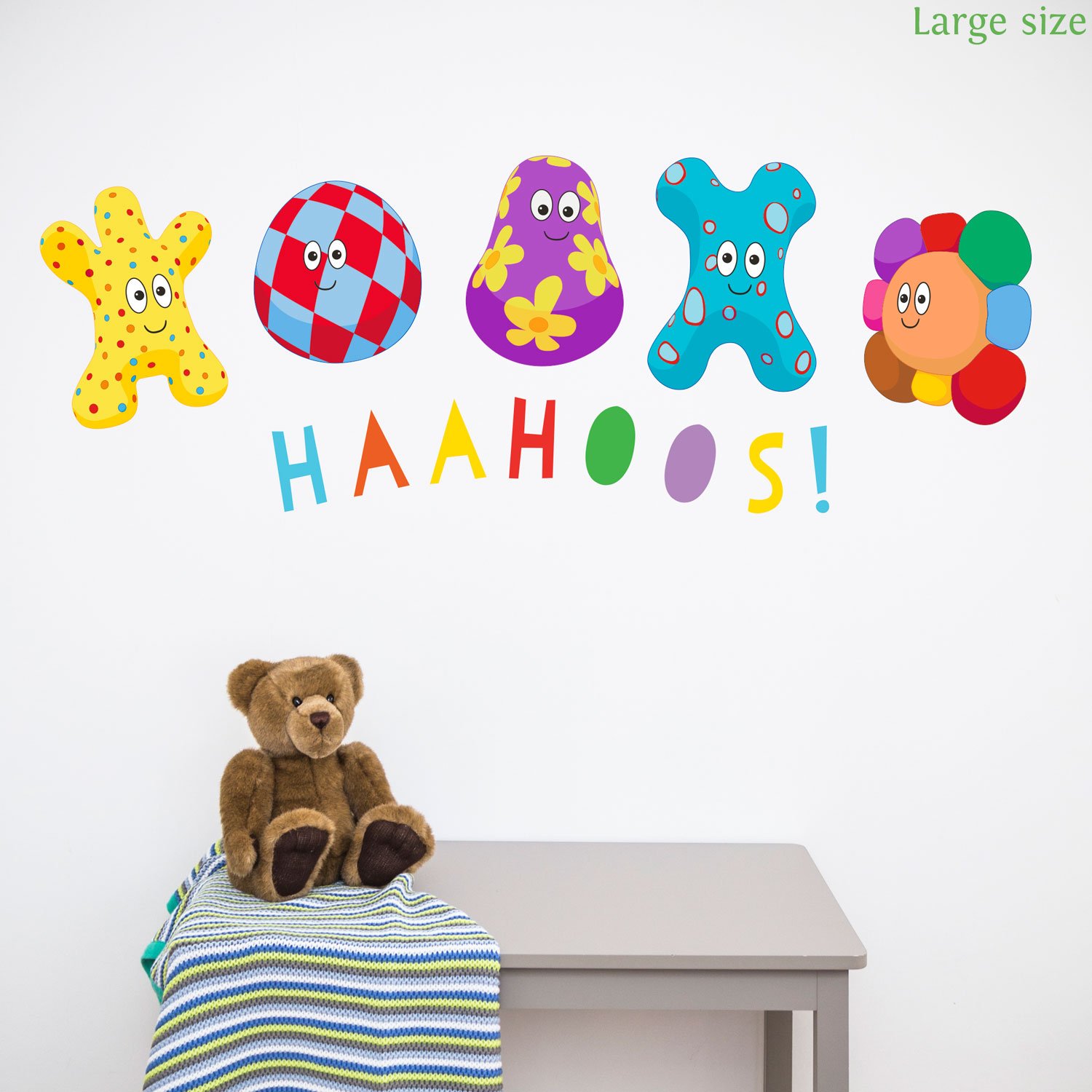 Haahoos Wall Sticker (Large Size) | Official in The Night Garden Wall Sticker