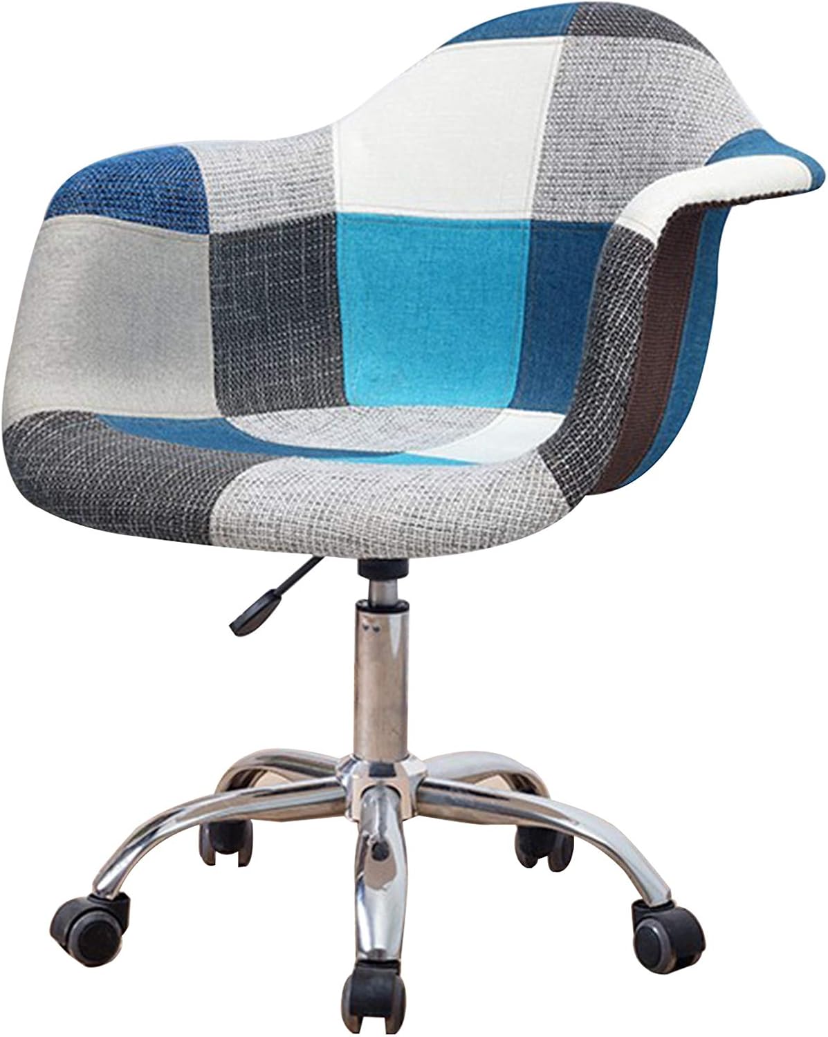 Nordic Swivel Office Chair Girls Bedroom Home Computer Desk Chair Mid