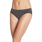 Jockey Women's Underwear Smooth & Shine Seamfree Bikini