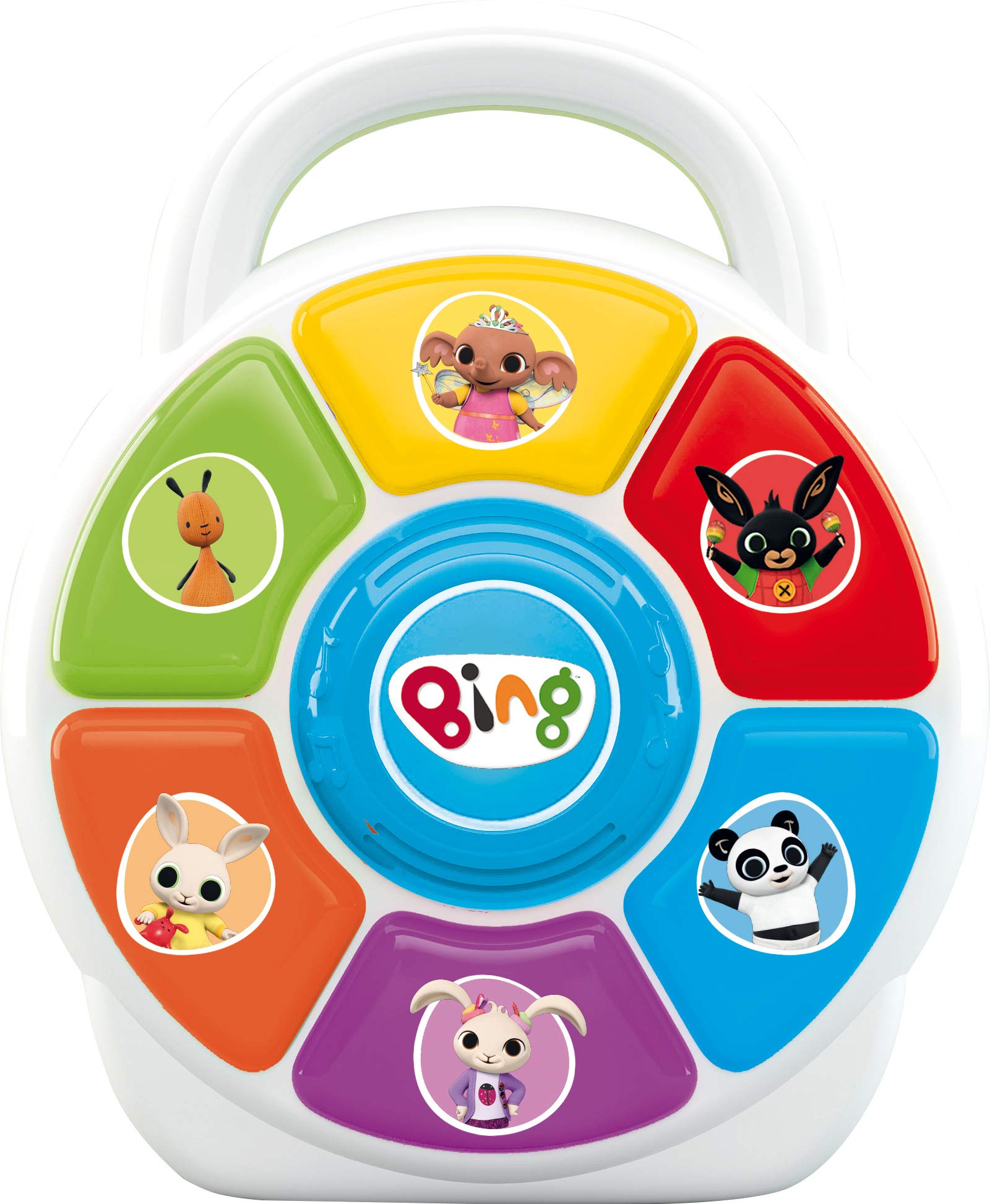 Lisciani Games - Bing Baby Colours Educational Game, Multicoloured, 79490