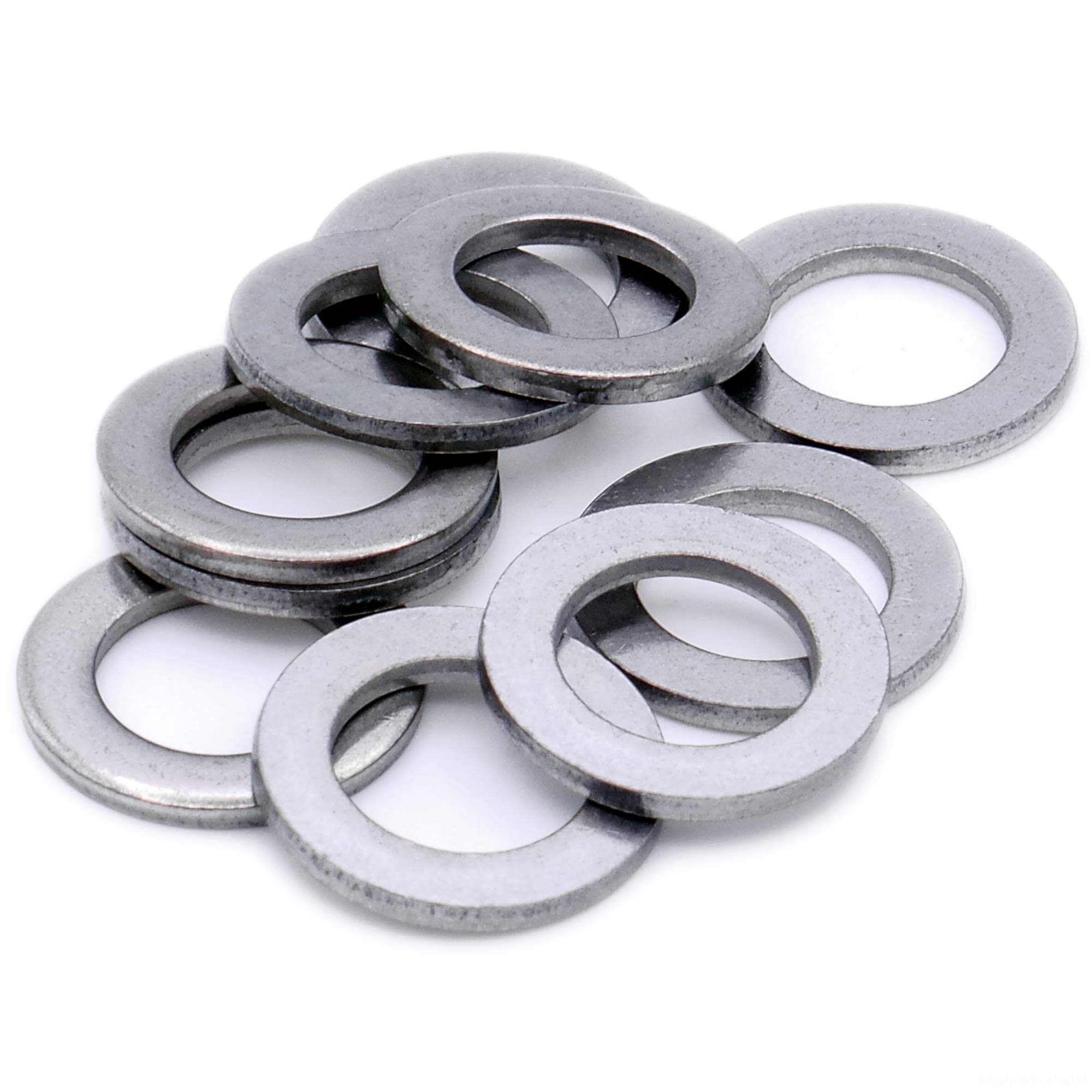 M2.5 (2.5mm) Flat Washer (Small OD) - Stainless Steel (A2) (Pack of 20)