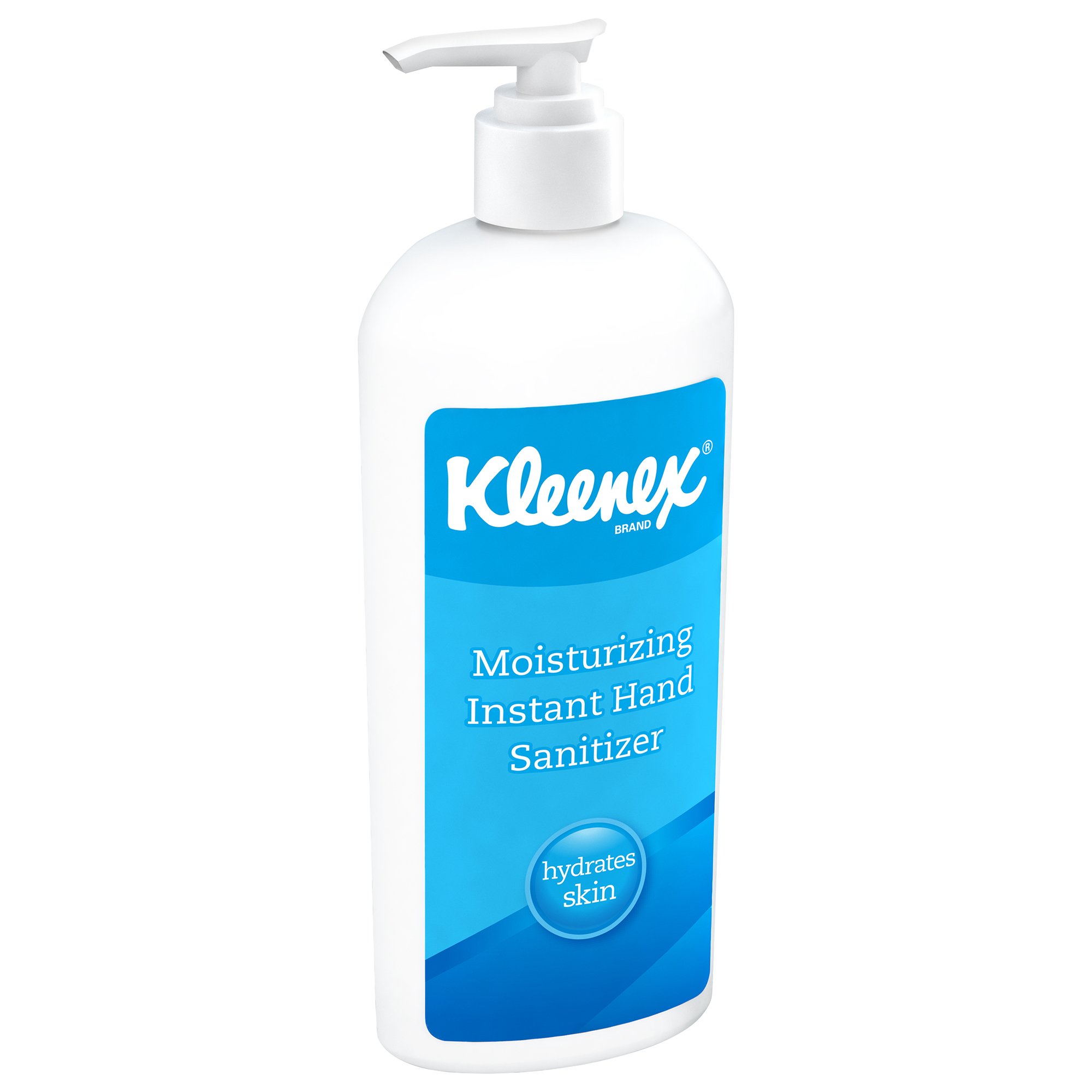 Buy Kleenex Moisturizing Instant Hand Sanitizer (31294), No Rinse, 12 8