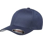 Flexfit Men's Athletic Baseball Fitted Cap (Adult XXL (7 5/8" - 8"), Navy)