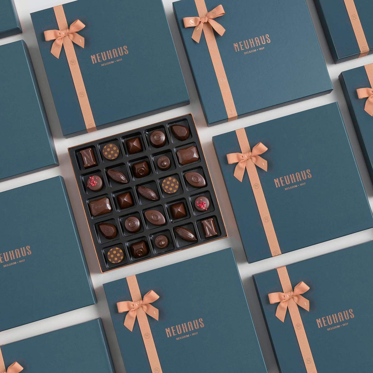 Neuhaus Chocolate Dark Collection, 25 Assortment Pieces, 9.28 oz Buy