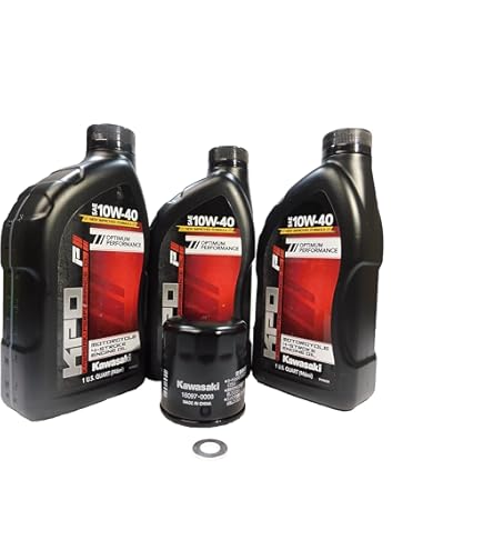 Amazon.com: Kawasaki Ninja 1000 ZX1000 1000 ABS OEM Oil