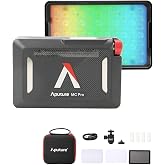 Aputure MC Pro Camera Lights,RGBWW LED Video Lights Lensed Mini LED Panel | Full Color Portable Photography Lighting,4200mAh Rechargeable Battery,APP Control, Support Magnetic Attraction