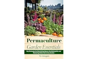 Permaculture Garden Essentials: Key Strategies for Maximizing Space, Revitalizing Soil and Mastering Water Use in Any Garden