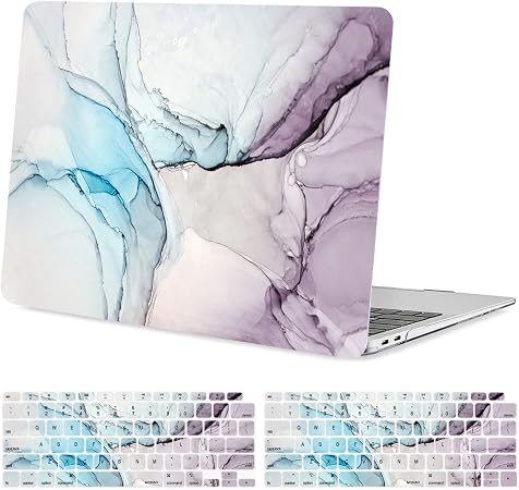 Amazon.com: MOSISO - Funda para MacBook Air de 13 pulgadas 2021 2020 2019  2018, versión A2337 M1/A2179/A1932, carcasa rígida de plástico, cubierta  para teclado compatible con MacBook Air de 13 pulgadas con