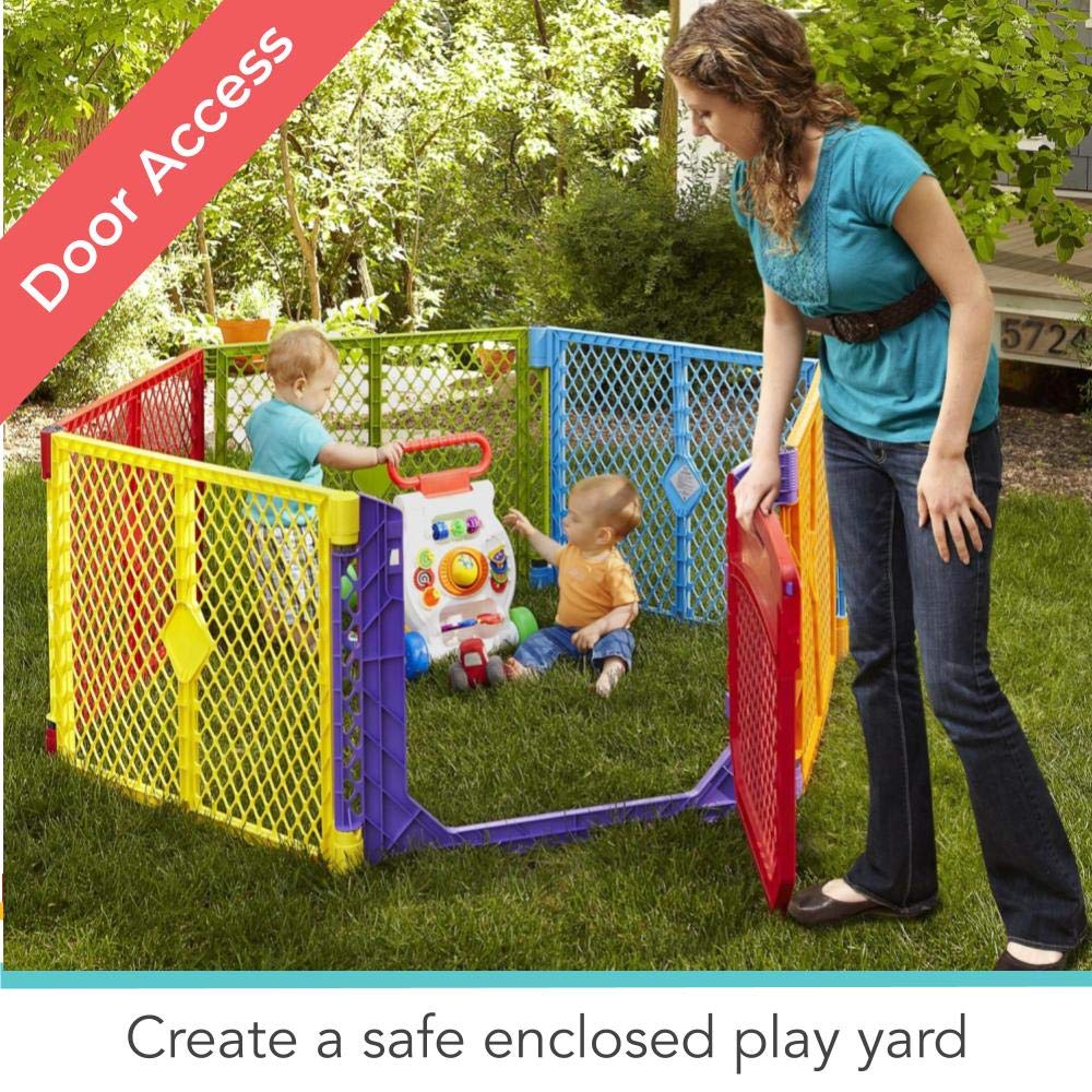 north states play yard door