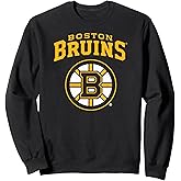 Boston Bruins Power Play Black NHL Officially Licensed Sweatshirt