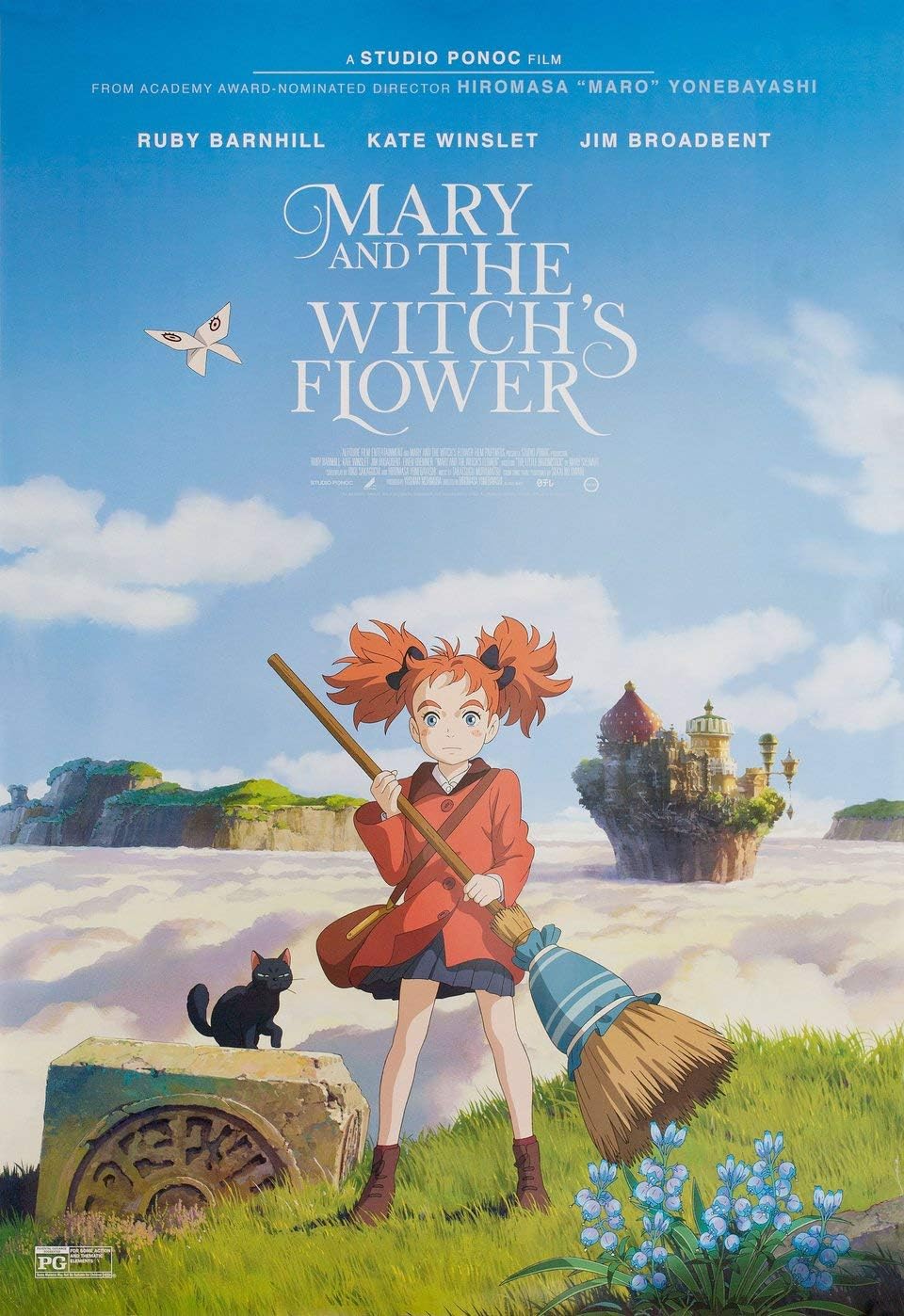 Mary And The Witch's Flower