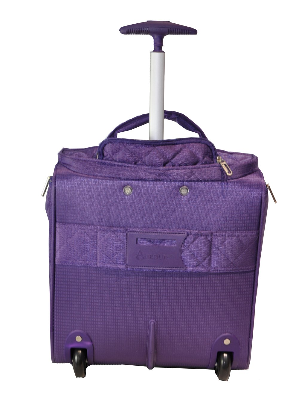 Aerolite Aerolite Carry On Under Seat Wheeled Trolley Luggage Bag eBay