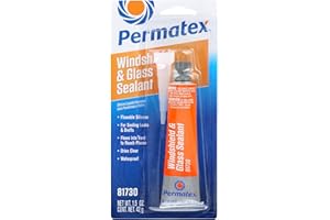 Permatex 81730 1.5 Oz Flowable Silicone Windshield & Glass Sealer
