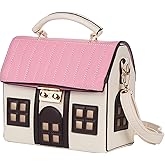 Cute Bag Unique Novelty Purse for Women Shoulder purse Messenger CrossBody Bag PU Leather Mini Handbag for Ladies