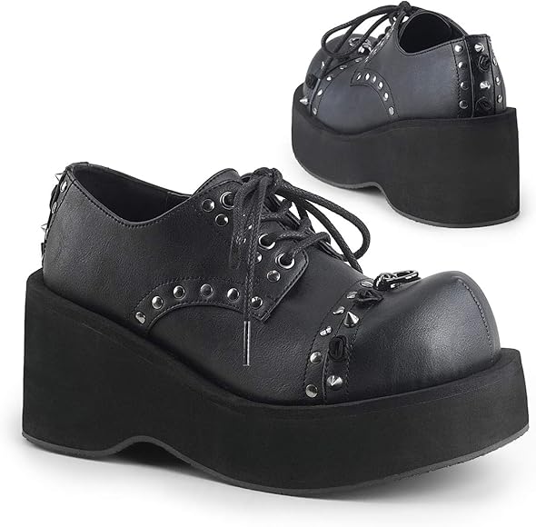 demonia platform sneakers