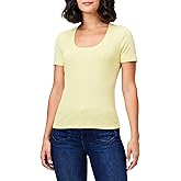 NIC+ZOE Women's Ss Scoop Neck Tee