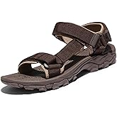 NORTIV 8 Men's Sandals Hiking Sports Lightweight Summer Water Arch Support River Open Toe Athletic Trail Outdoor Walking Sandals Longdo