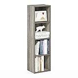 Furinno Luder Bookcase / Book / Storage, 4-Tier
