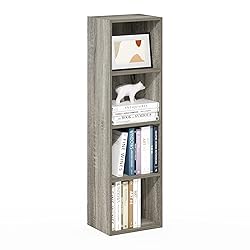 Furinno Luder Bookcase / Book / Storage, 4-Tier