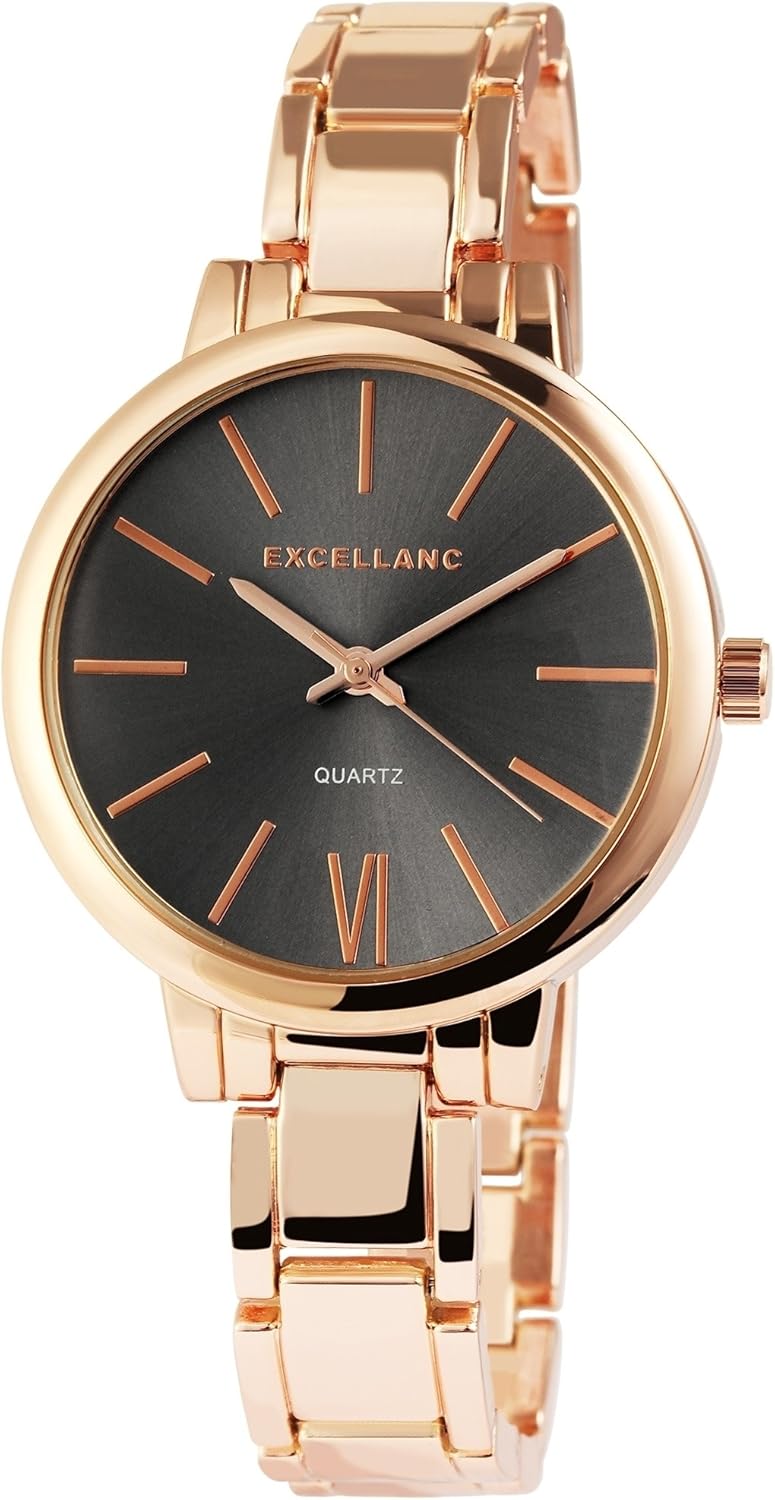 Bracelet De Montre En Métal Doré – Largeur 18mm – Adulte Unisexe – Neuf Avec Étiquettes