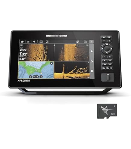 Humminbird 411650-1 Helix 7 Chirp MSI GPS G4n Poisson Localisateur