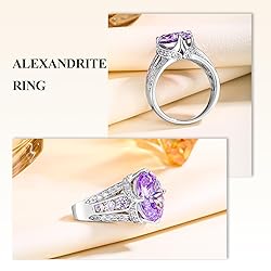 AGRULE Jewelry 12 Carat Gemstone Cocktail Ring for