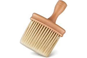 Instrument Cleaning Brush, Double Sided Wooden Cleaner with Bristles, for Keyboards, Pianos, Synthesizers, Prevents Static