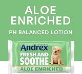 Andrex Fresh Soothe Hygiene Wipes 12 Pack Flushable Aloe Vera Skin Kind view 3