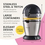 FRIDJA f900 Automatic Citrus Juicer Machine One-Button Stainless 400ml view 4