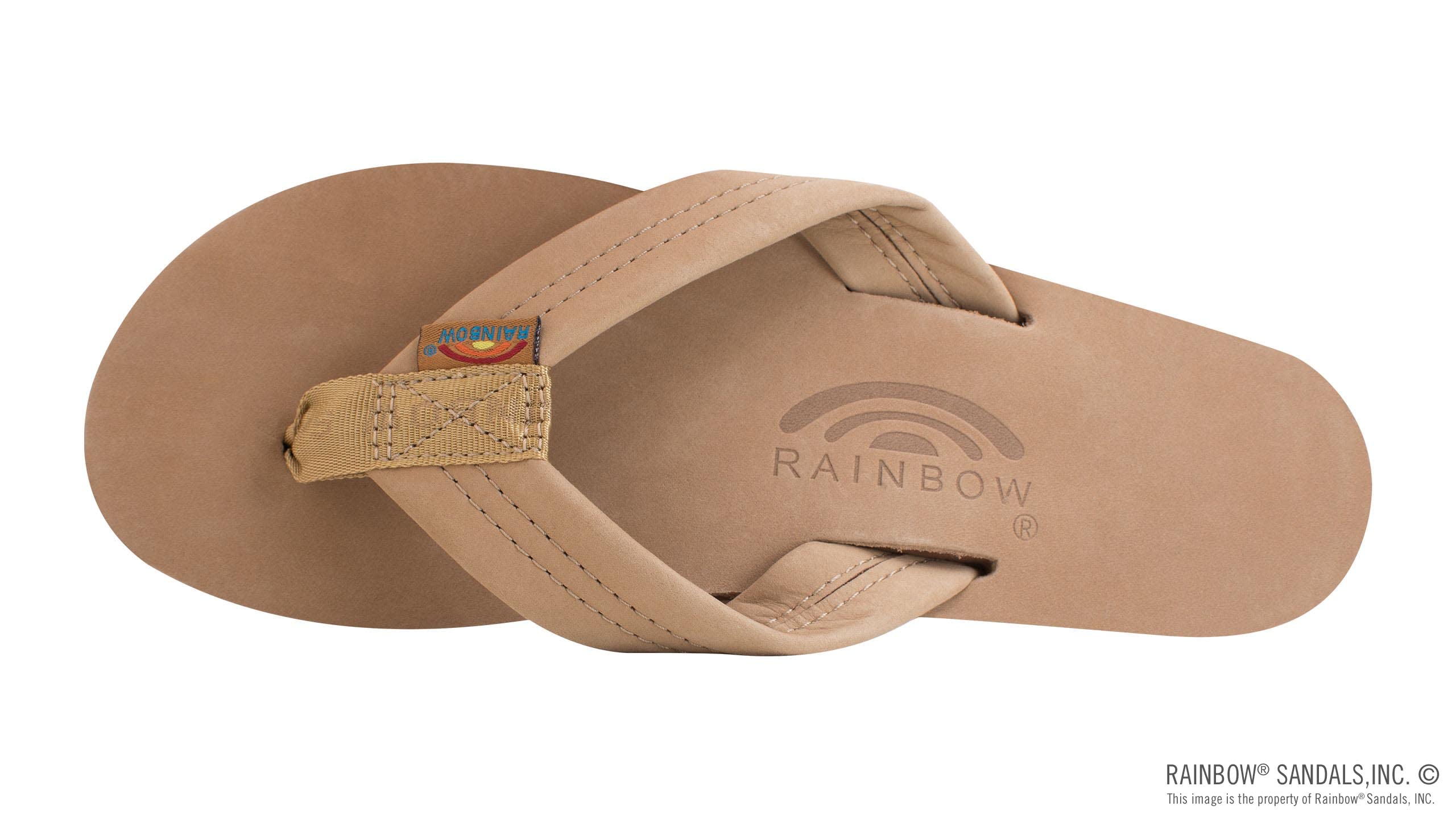 Rainbow Sandals Women's Single Layer Premier Leather