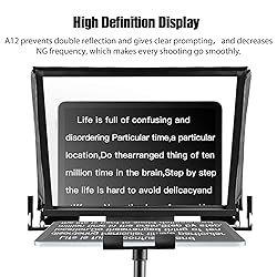 ERYUE teleprompters A12 Portable Camera