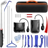 24-Piece Automotive Tool Kit with Carrying Bag for Vehicle Maintenance