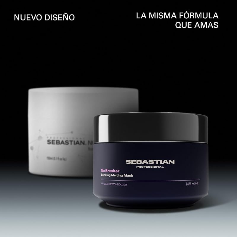 Sebastian Professional NO BREAKER Mascarilla Reparadora del Daño (150ml)