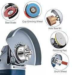 SUNJOYCO Grinder Lock Adapter for XLOCK to 5/8"-11