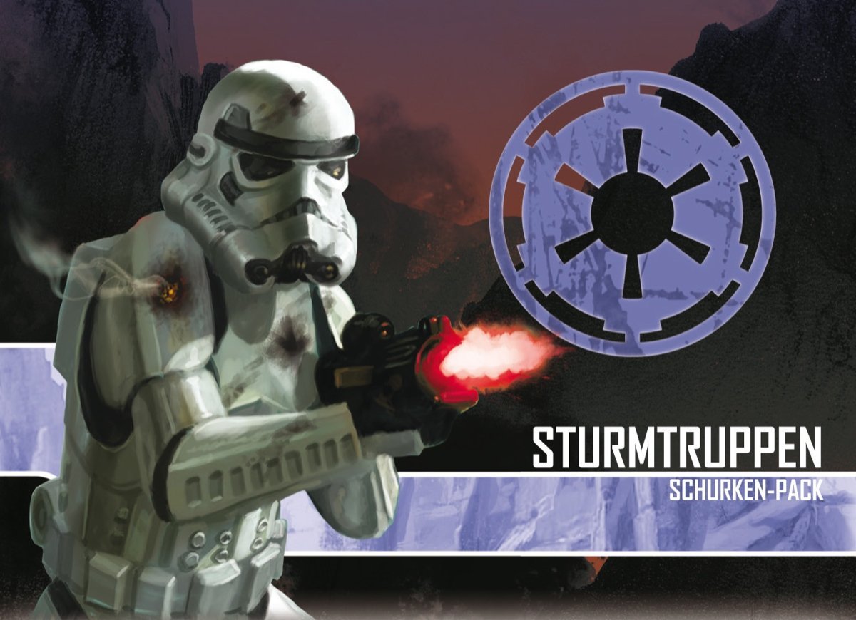 Star Wars: Imperial Assault Sturmtruppen - Deutsch