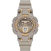 Skechers Women's Brynwood Analog-Digital Gray Plastic Watch (Model: SR2154)