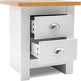 3 Piece Bedroom Furniture Set - 3 Door Wardrobe & Chest of Drawers view 8