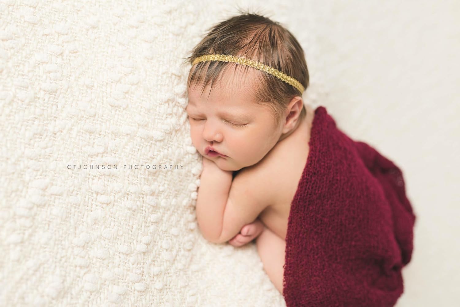 baby halo headband