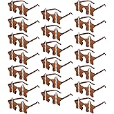 Tellegloww 20/40 Pcs Football Glasses Star Football Team Gifts Bulk Party Favors Birthday Goodie Bag Stuffer for Player Coach