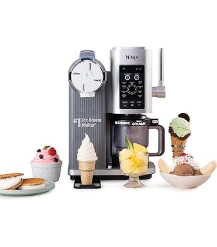 Amazon.com: Generic Ninja Creami Deluxe 11-in-1 Ice Cream and