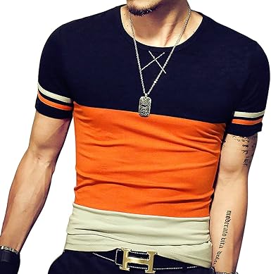 mens slim fit t shirts amazon