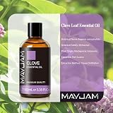 MAYJAM Clove Essential Oils 100ML for Diffuser Humidifier DIY Gift view 2