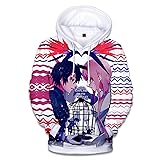 GO2COSY Anime Darling in The FranXX Hoodie Cosplay