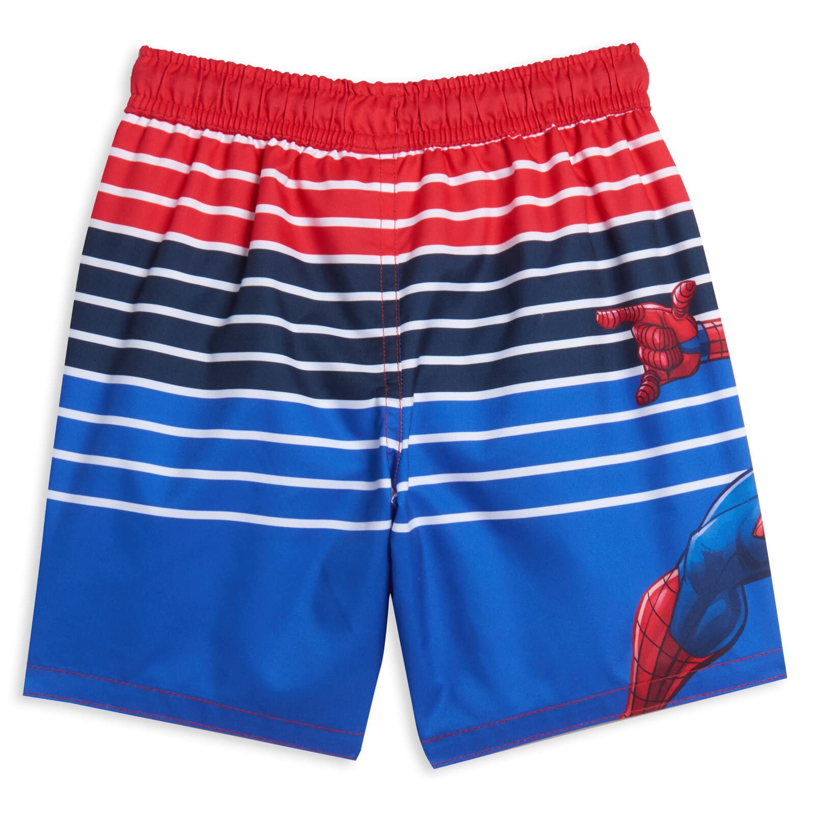 Marvel UPF 50+ Swim Trunks Bathing Suit Toddler to Big Kid Sizes (2T - 18-20)