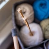 Korbond Yarn Beige 2 x 100g Acrylic DK Double Knit Crochet Wool view 3